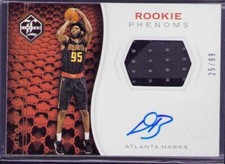 2016-17 Limited - Rookie Jersey Auto DeAndre' Bembry /99