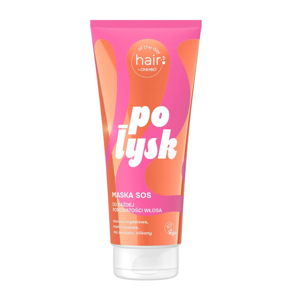OnlyBio Gloss SOS Intensively Smoothing Nourishing Mask Hair of the Day Vegan