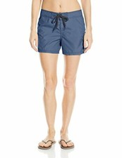 Kanu Surf Women's Breeze Boardshort, Navy, 14