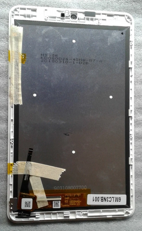 Acer Iconia B1-850 Tablet - 15 UNITS of OEM Display Module - 6M.LC3NB.001 - Image 3 of 4