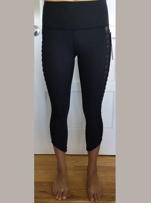 lululemon pants with mesh