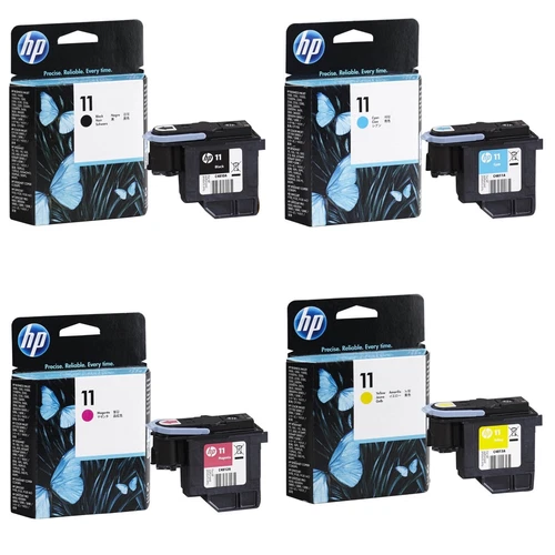 Original HP 11 Druckkopf Printhead nach Wahl C4810A C4811A C4812A C4813A