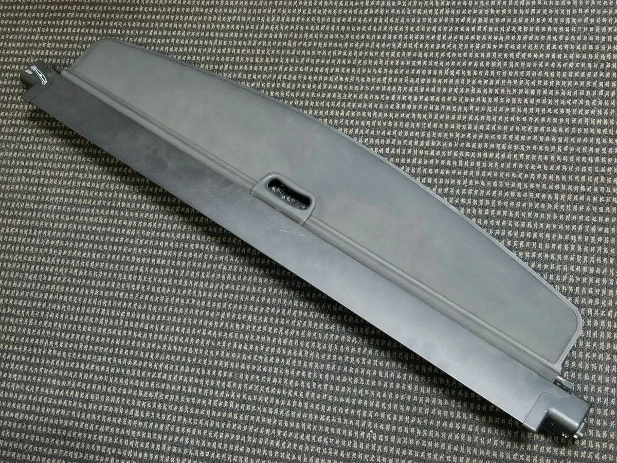 USリアーカーゴカバー BMW X 3 20112016リトラクタブルカーゴカバー BMW X3 20112016 Rear Retractab