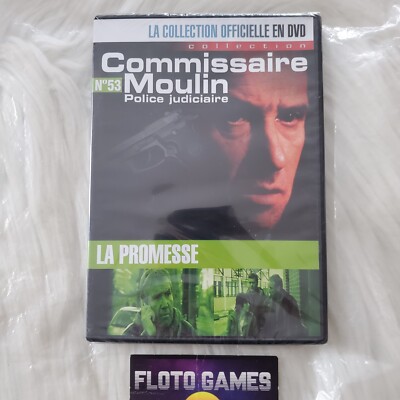DVD ZONE 2 FR: Commissaire Moulin - 53 La Promesse NEU - Serie - Floto Games