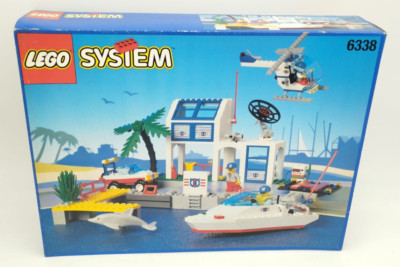 LEGO 6338 Hurricane Harbor MIB NEW NEU Vintage Classic Town Octan Küstenwache