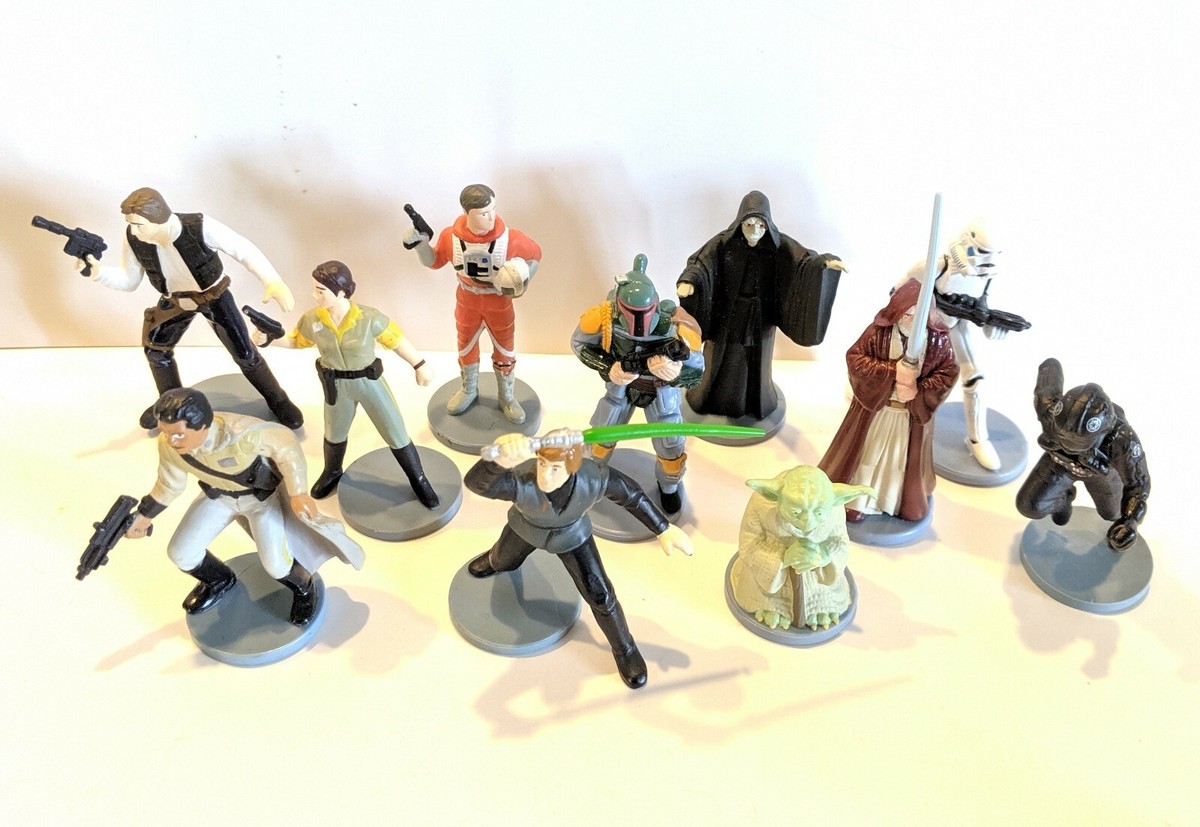 CHOOSE 1: 1995/1996/1997 Star Wars PVC Figurines Applause