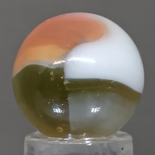 Vintage Vitro Conqueror Marble .62 Inches Near-Mint Condition Combined Shipping
