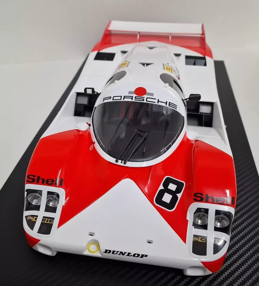 TSM Porsche 956 #8 24h LMS Ludwig, Johansson, Wollek LARGE CAR 1