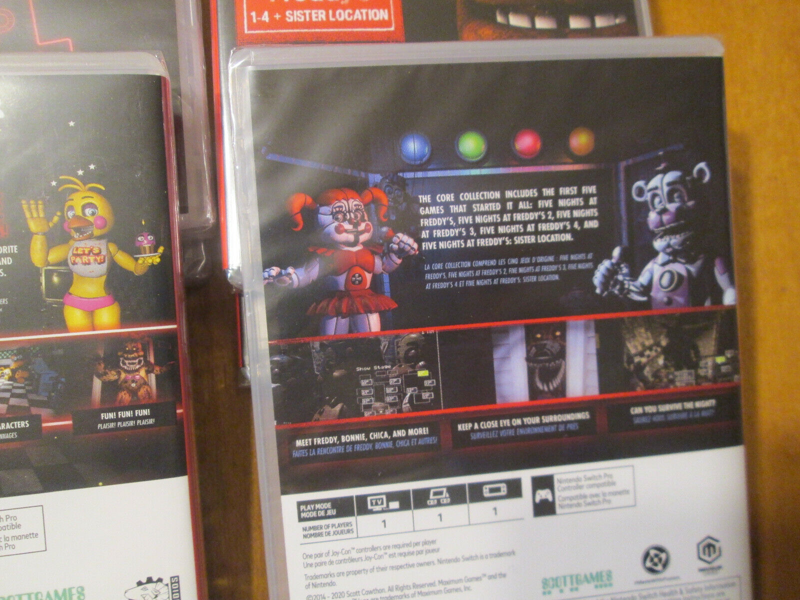 Five Nights at Freddy's: The Core Collection (NSW) - Nintendo