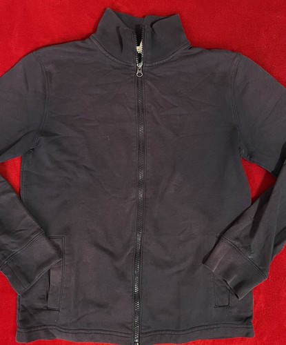 Cherokee Boy's Long Sleeve Full Zip High Neck Blue Sweatshirt Size: L (12-14) - Picture 2 of 10