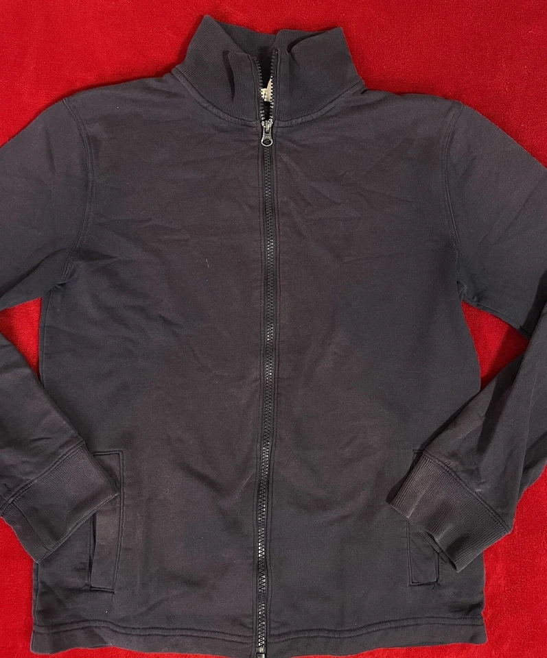 Sudadera Cherokee para niño manga larga cremallera completa cuello alto azul talla: L (12-14) Foto 2 de 4