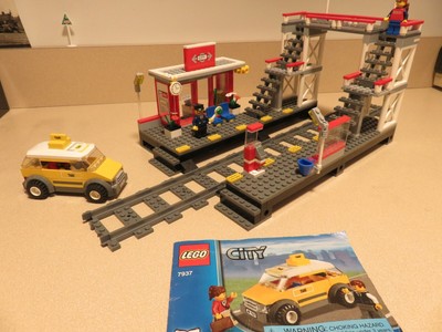 lego city train station 7937