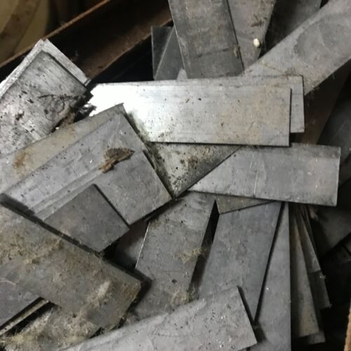 LETTERPRESS SPACING MATERIAL 10 LBS LEADING SPACING TYPE SPACE VARIOUS WEIGHTS - Picture 2 of 5