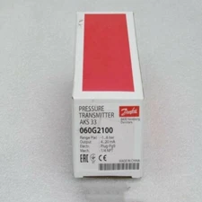 New Danfoss Pressure Sensor AKS 33 060G2100 Expedited Shipping