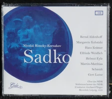 SEALED 2 x CD Rimsky-Korsakov Sadko Gerhard Pflüger 1949