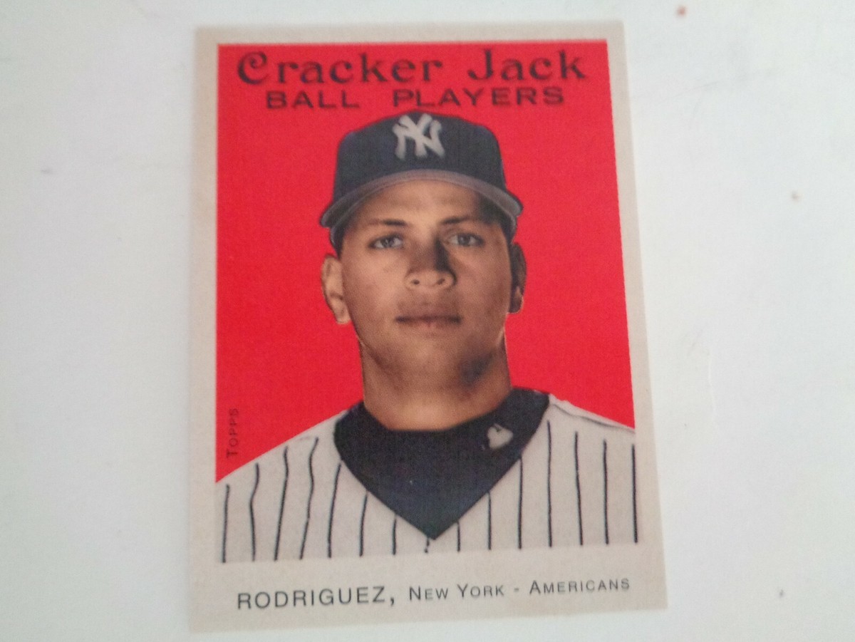 2004 Topps Cracker Jack Ball Players Alex Rodriguez Card | eBay