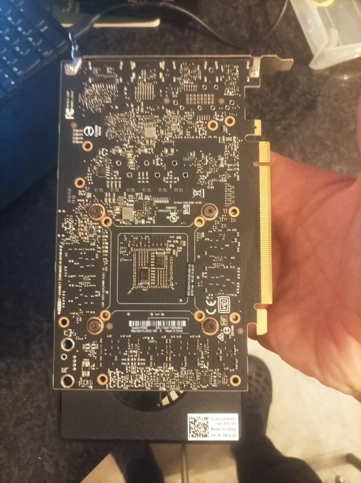 Nvidia Quadro P2000 5 GB GDDR5 4 x DisplayPort - Photo 2/4