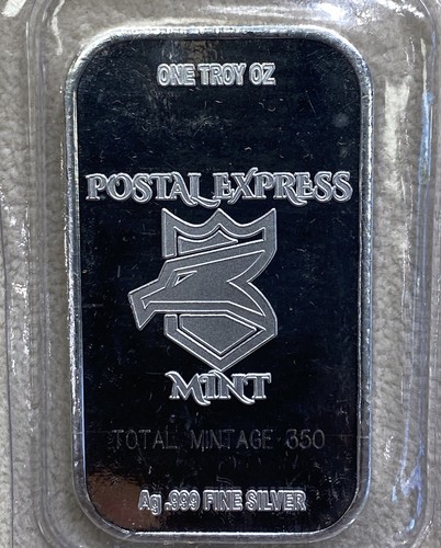 Medalla Silverbug .999 Plata Fina Prueba 1 Oz Stop The Spread Pandemia Global Rara - Imagen 4 de 9