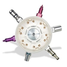 Dental Oiling 6 Types Nozzles Maintenance Cleaning Machine Handpiece Lubrication