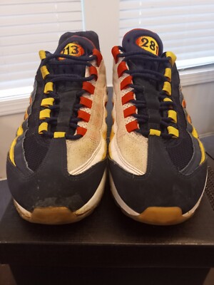 Size 9.5 - Nike Air Max 95 Hoston Away Nike Air Max 95 Houston Away Men main image 3