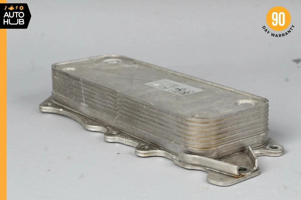 Enfriador de aceite de motor diésel Mercede W164 ML350 E320 R350 GL350 CDI 6421800165 OEM Foto 3 de 4