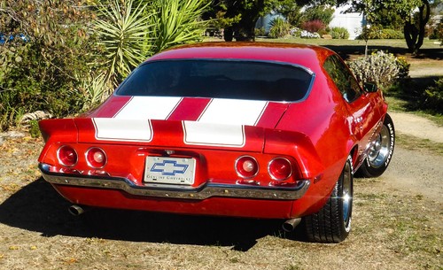 STUNNING 73 CHEV CAMARO 350V8 COUPE holden torana mustang falcon charger trans - Picture 3 of 23