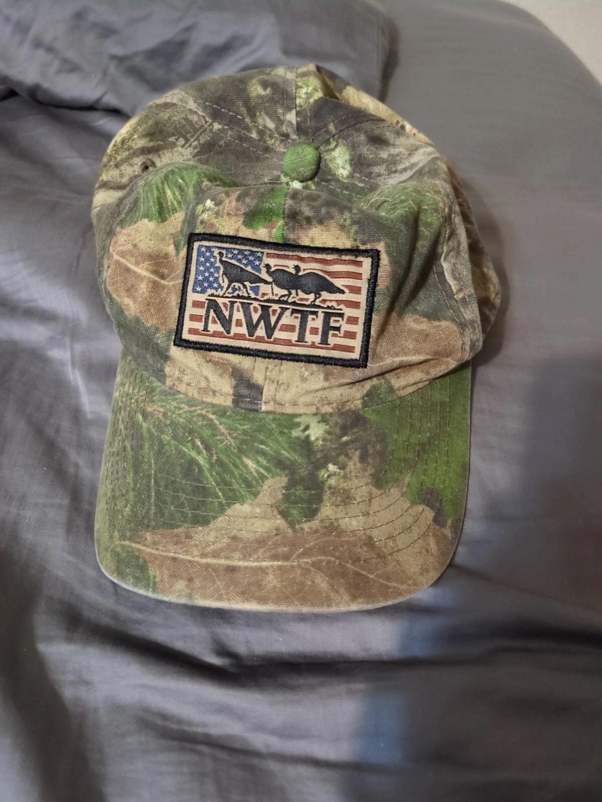 Outdoor Cap National Wild Turkey Federation camo hat q3 technology