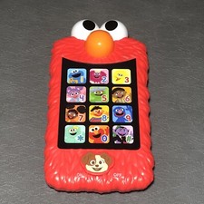 Sesame Street Learn with Elmo Pretend Play Phone Educational Toy Works See Video