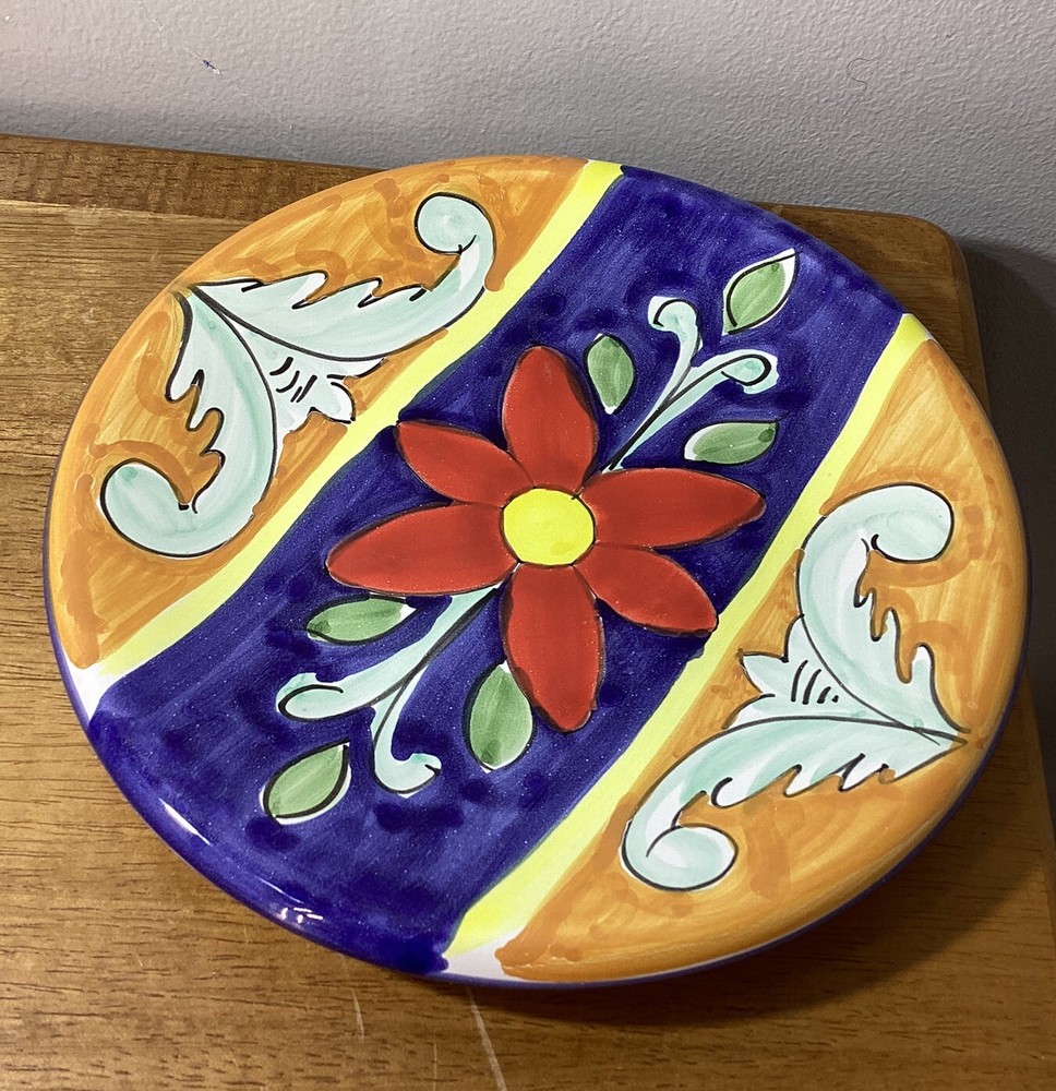 Hand Painted Italian Pottery 14