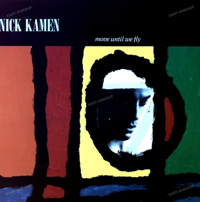 Nick Kamen - Move Until We Fly LP (VG+/VG+) '