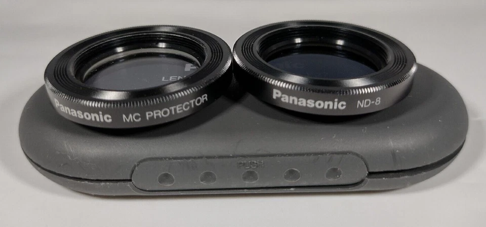 Panasonic VW-LF27E - ND Filter (ND8) And MC Protector. Video Camera Filter Kit. - Image 4 of 4