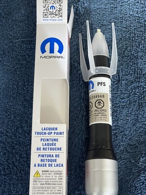 MOPAR TOUCH-UP TOUCH UP PEN/CLEAR COAT~05163949AB~CASHMERE PEARL~PFS~NEW