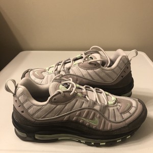 air max 98 mint grey