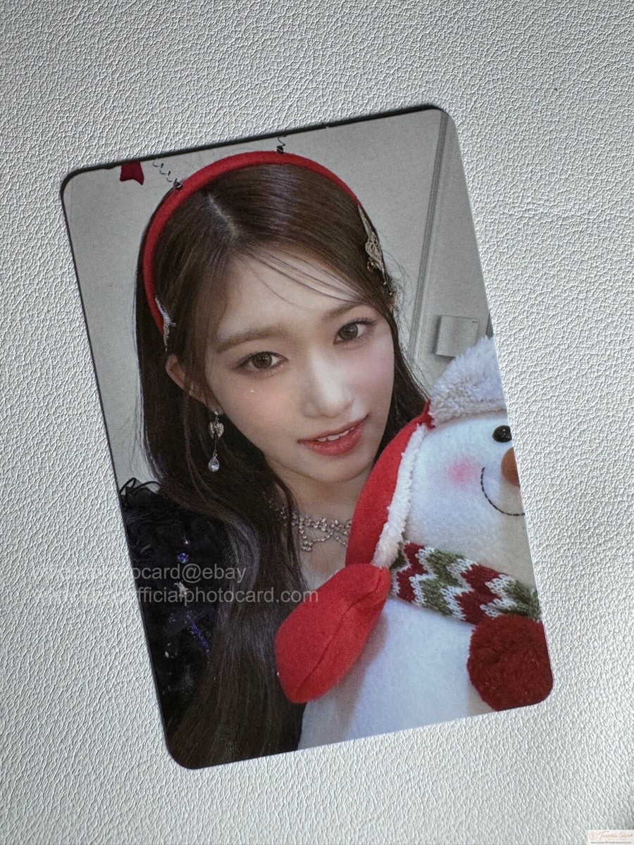 IVE I'VE MINE Soundwave Christmas Fan Sign Event Official IVE I'VE MINE Soundwave Christmas Fan Sign Event Official