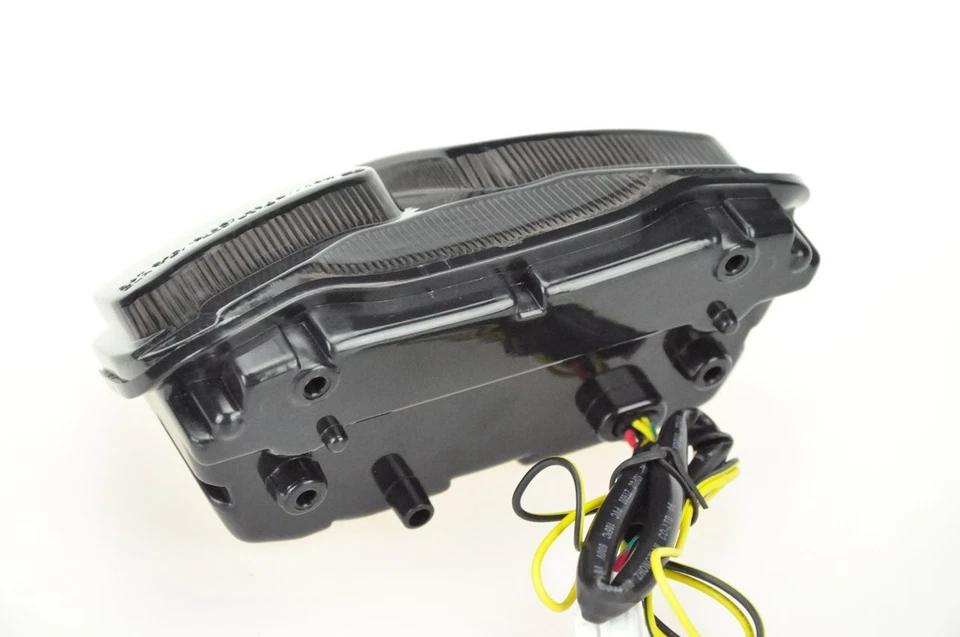 Luz trasera LED señal de giro apta para Suzuki 06-07 GSXR 600/750 ahumada Foto 4 de 4