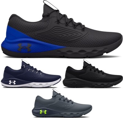 Under Armour Charged Vantage Running Sport Athletic Trainers Shoes Mens 