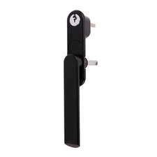 Velte Locking Bi Fold Door Handle Integrated Lock for Intermediate Panels Debar