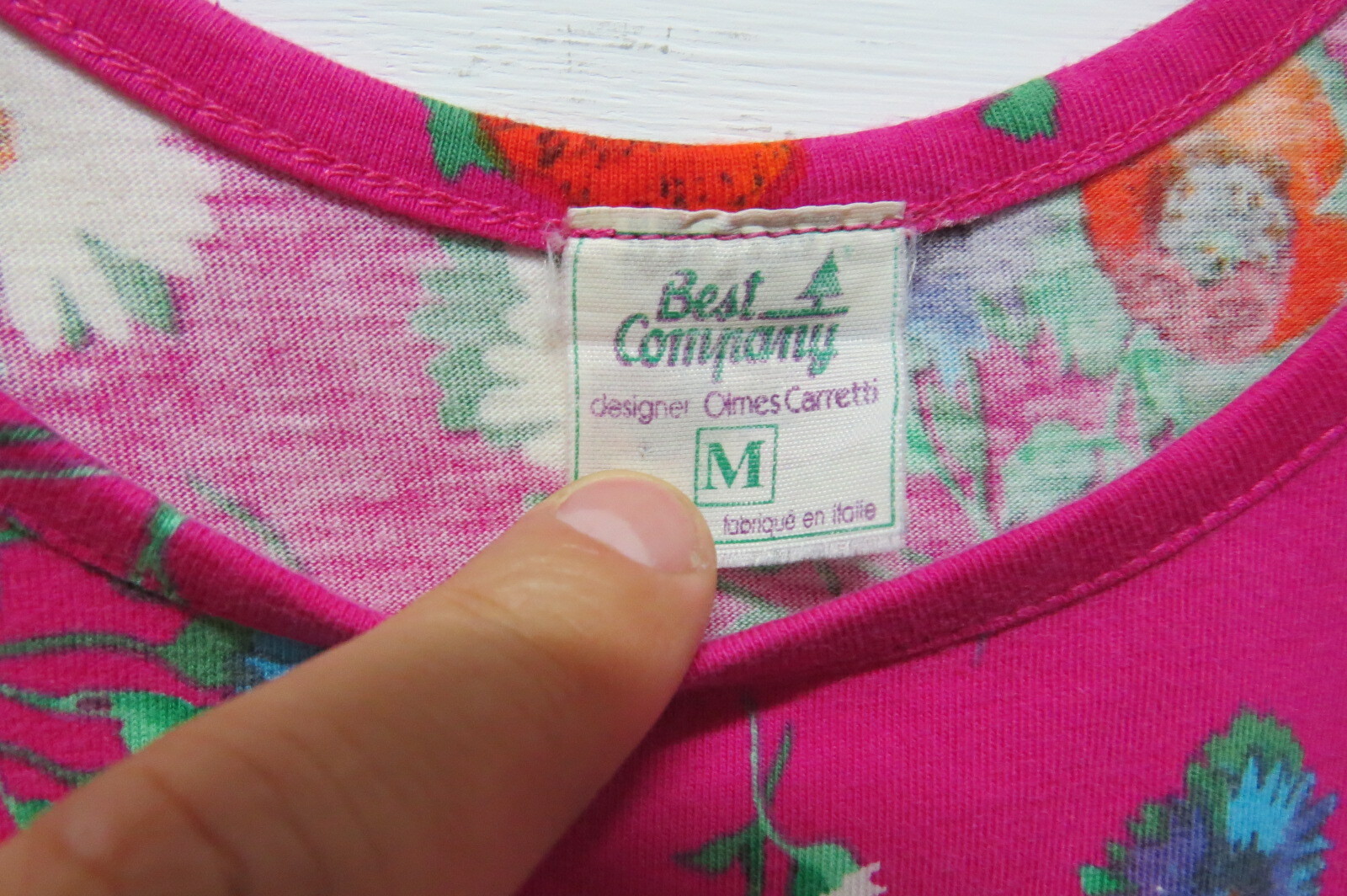 BEST COMPANY VINTAGE ITALY JERSEY SHIRT JERSEY JERSEY SHIRT JERSEY VINTAGE image 5