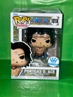 FUNKO POP! ONE PIECE PORTGAS D ACE #1818 FUNKO SHOP EXCLUSIVE