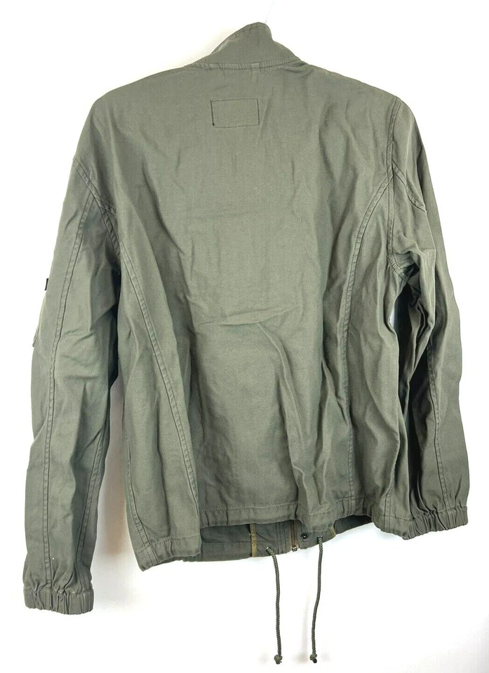 Abrigo de campo Alpha Industries GI oliva talla grande para mujer Foto 2 de 3