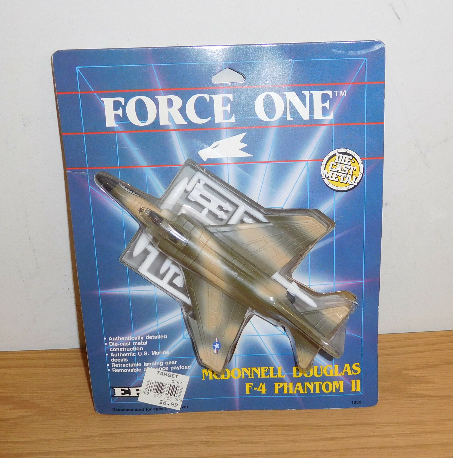 ertl diecast planes