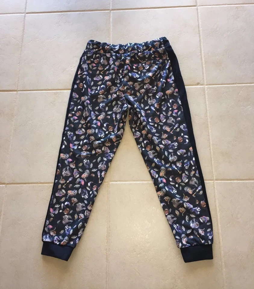 Calça de moletom masculina grande Puma Track - Imagem 2 de 3