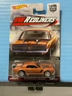 1/64 HOT WHEELS REAL RIDERS CAR CULTURE HW REDLINERS '68 MERCURY COUGAR 1/5