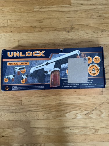 UnlocX Gel Blaster w Red Dot Sight - Picture 3 of 4