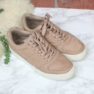 h&m pink sneakers