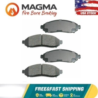 For 2007 - 2016 Honda CR-V Front & Rear Ceramic Disc Brake Pads