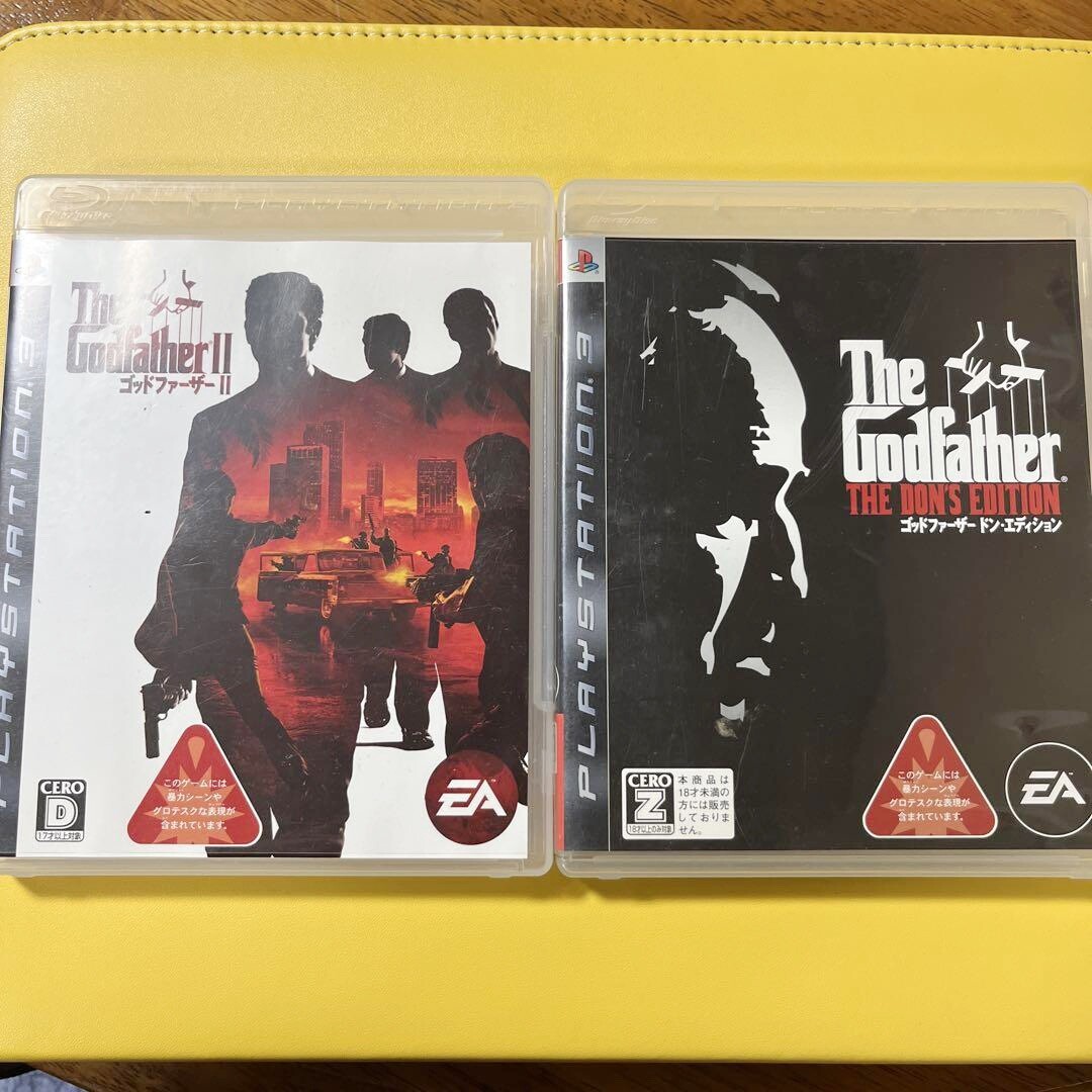 The Godfather II & The Don's Edition PS3 Game Set PlayStation 3