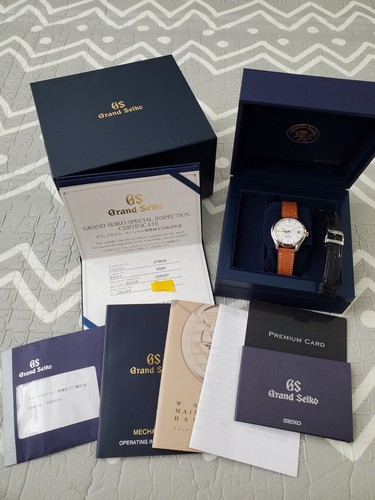 Super rare! Grand Seiko Highbeat