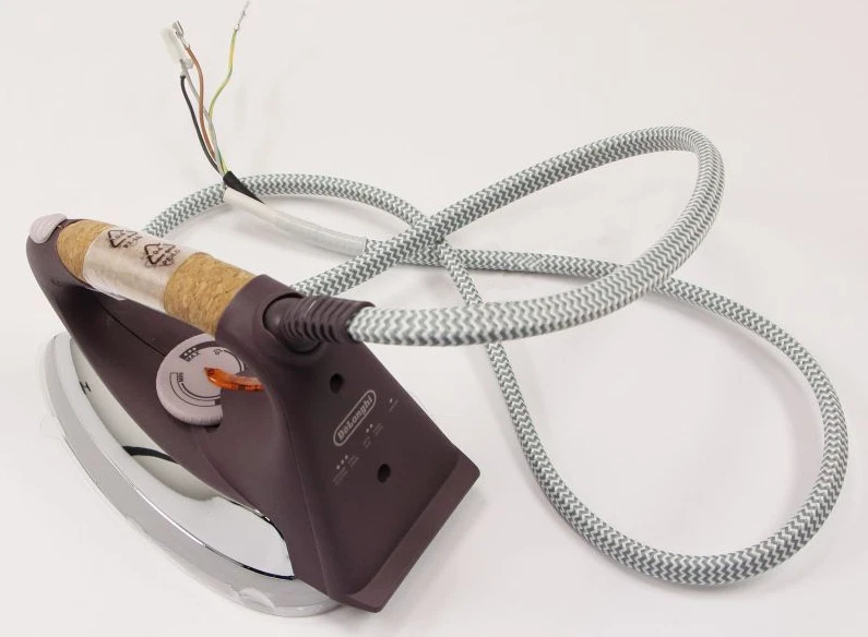 Ferro De Longhi Simac com placa e tubo de passar STIRELLA PRO1840X - Imagem 3 de 4