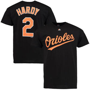 Majestic J.J. Hardy Baltimore Orioles 